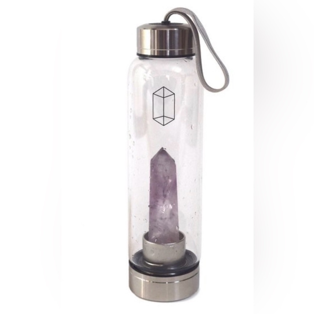 FP Movement by Free People Crystal Amethyst Glacce water bottle
